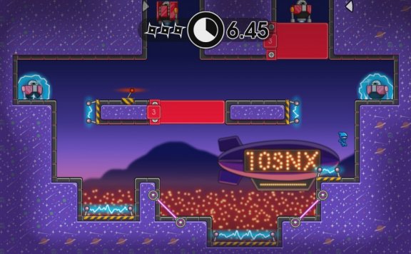 Steam显限时领取10 Second Ninja X 喜欢玩游戏的拿一手