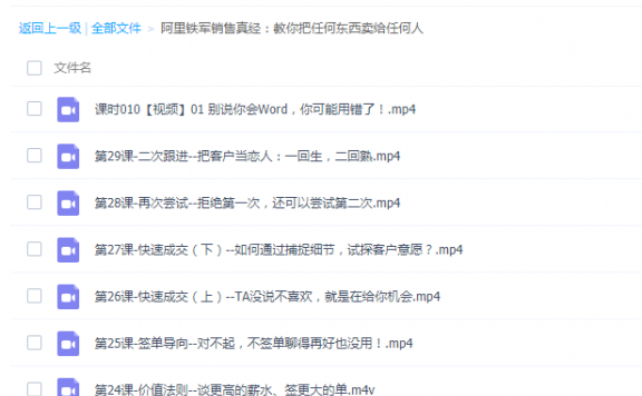 阿里铁军销售真经：教你把任何东西卖给任何人