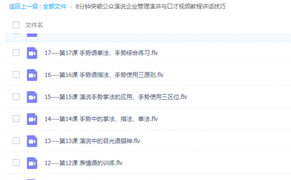 8分钟突破公众演说企业管理演讲与口才视频