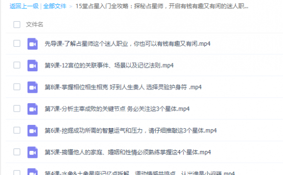 15堂占星入门全攻略：探秘占星师学习课