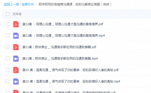 即学即用的高情商沟通课,轻松化解表达难题