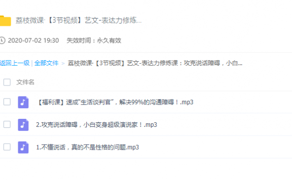 表达力修炼课:攻克说话障碍,小白变身超级演说家!
