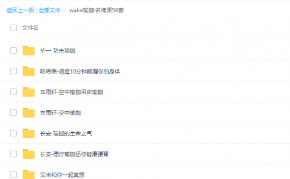 6套+50套=56套，孕产瑜伽/男士瑜伽/儿童瑜伽/冥想【合集】