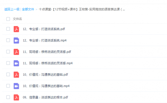 实用高效的语言表达课