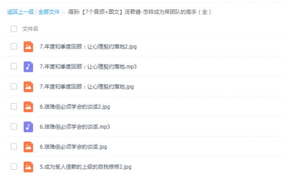 《怎样成为带团队的高手》管理层值得一听