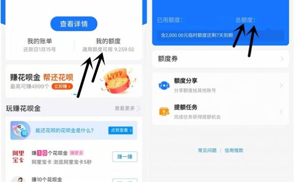支付宝调整部分年轻用户花呗额度 你降额了吗？