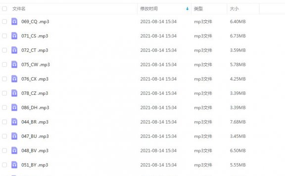 《怪道胡宗仁》有声的紫襟（完结） 百度云