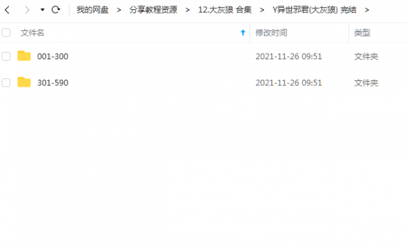 《异世邪君（完结）》大灰狼 百度云