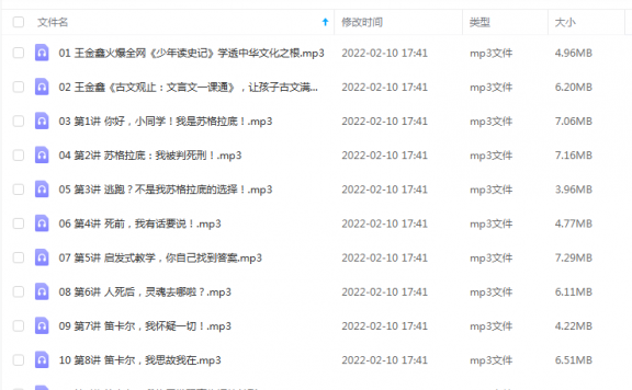 《爸爸给儿子讲系列 哲学》 王金鑫老师 百度云