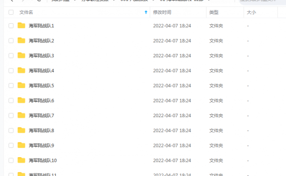 《海军陆战队1-12部》 八路叔叔 百度云