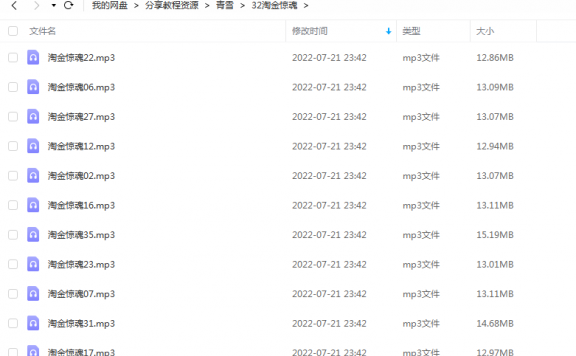 《淘金惊魂》 青雪故事2010 百度云