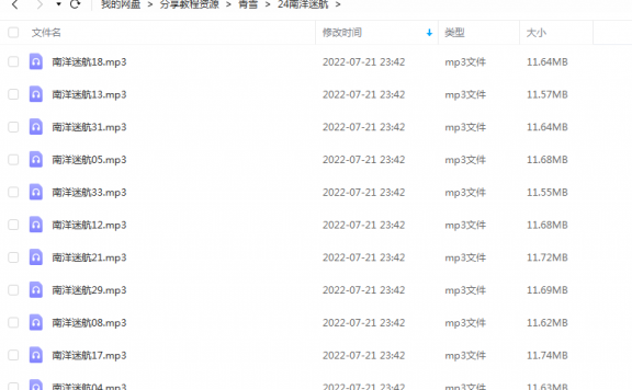 《南洋迷航》 青雪故事2010 百度云
