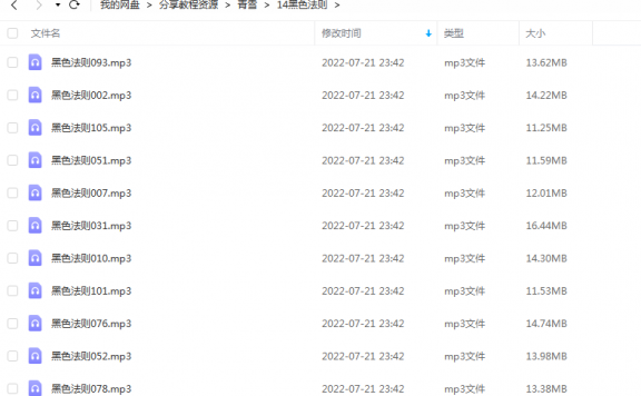 《黑色法则》 青雪故事2010 百度云