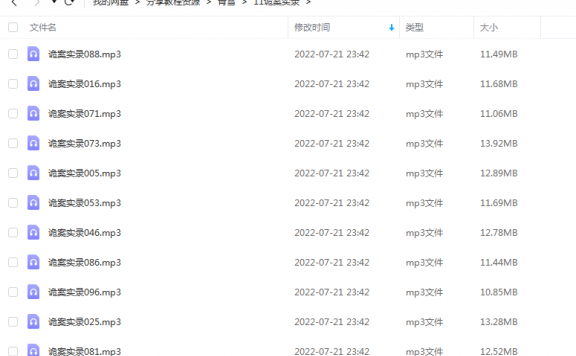 《诡案实录》 青雪故事2010 百度云