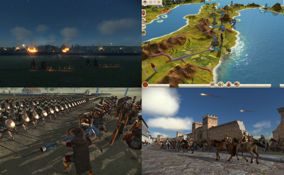 罗马 全面战争 重制版(Rome Total War)xatab中文版