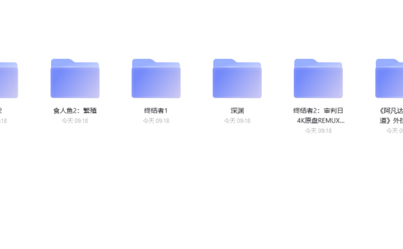 导演–詹姆斯·卡梅隆–系列合集