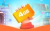 移动用户粗暴秒领4GB流量日包 秒到