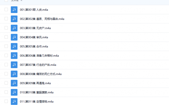 【有声书】《麻衣神探》 精品多人剧