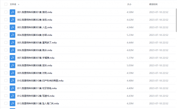 【有声书】《我是特种兵》 王明军演播 漠北狼作品