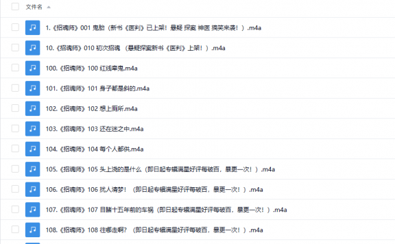 【有声书】《招魂师》 恐怖悬疑多人有声剧