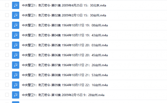 【有声书】《中央警卫（全2册）》 中国海上的惊险往事