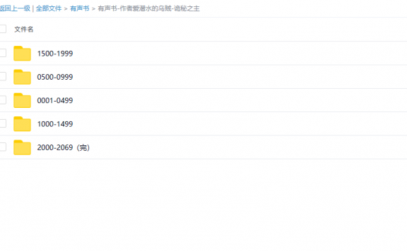 【有声书】《诡秘之主》 多人有声剧 西方奇幻克苏鲁 乌贼原著