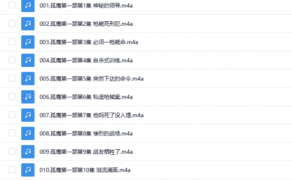 【有声书】《孤鹰》 作者邵雪城 演播王明军 小曾